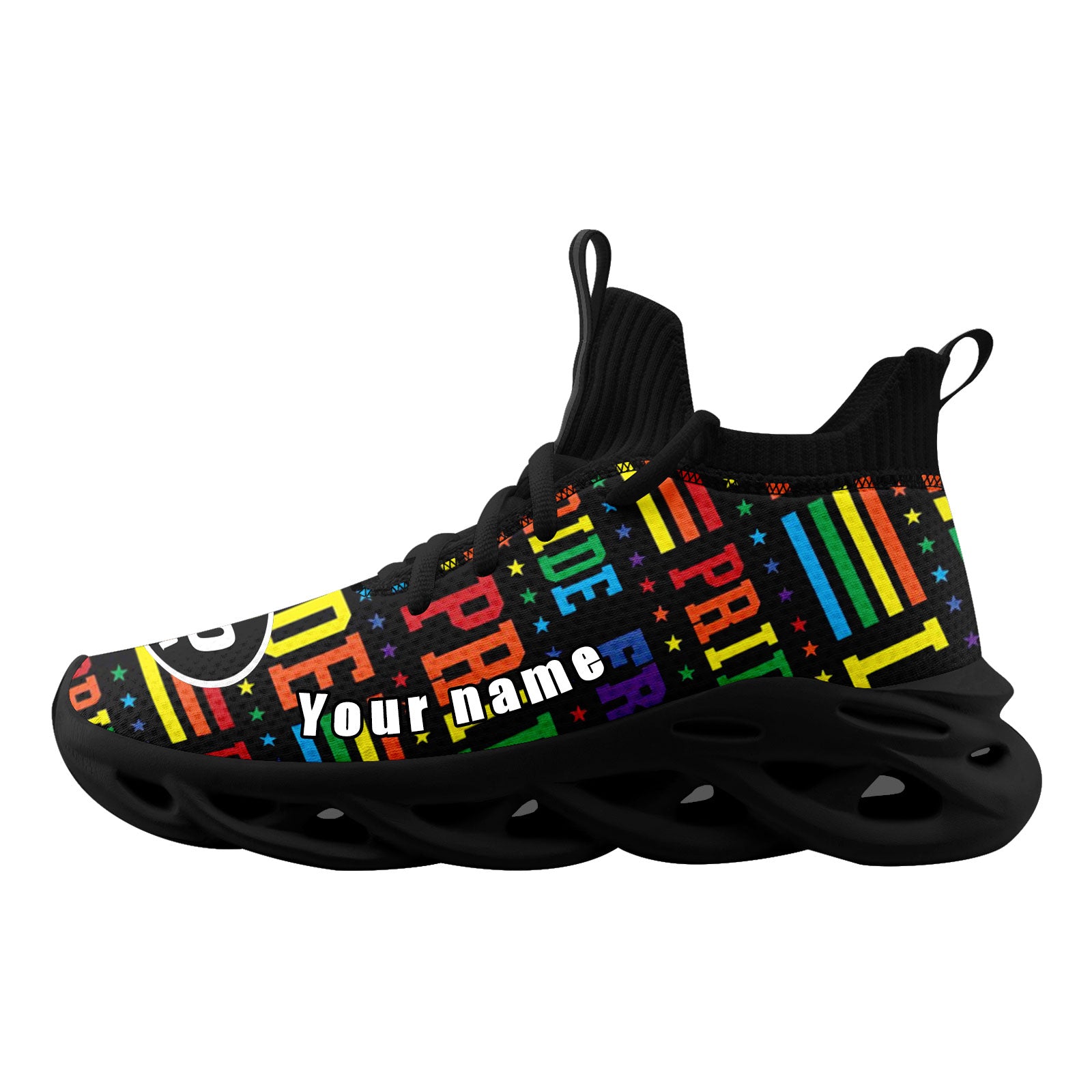 Custom Maxsoul Personalized Sneakers for Men & Women - Lightweight Comfortable Walking Shoes FN030A D025003 - Perfect for Running, Gym Workouts & Casual Wear