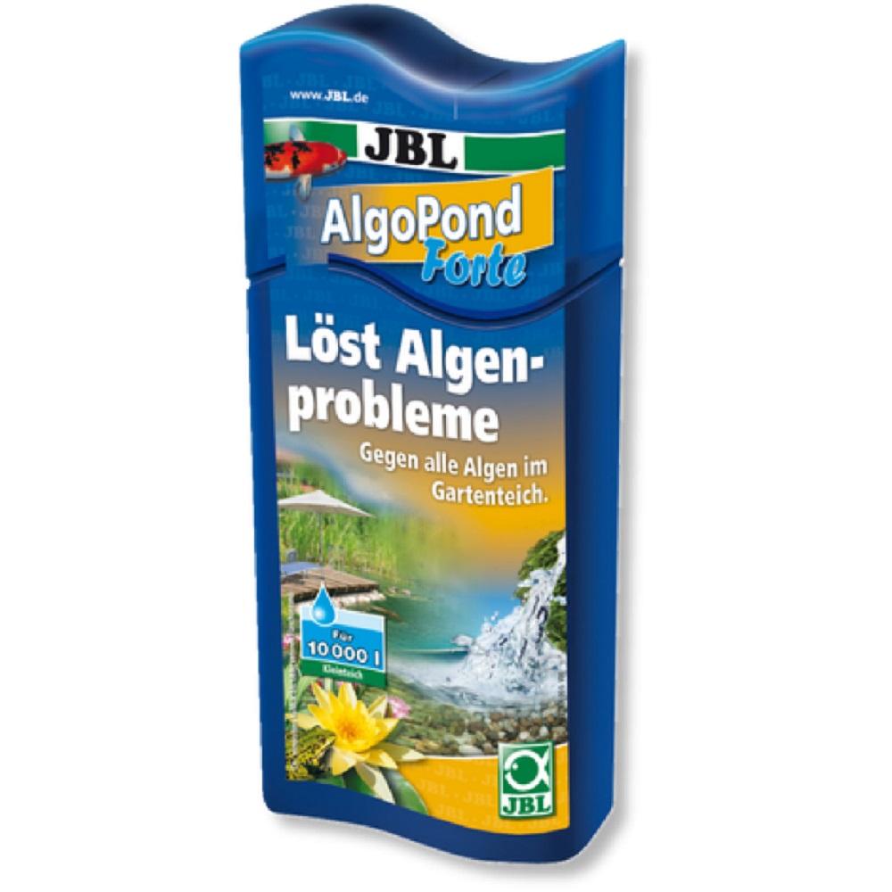 JBL AlgoPond Forte 500ml Algae Control Solution - Effective Pond Algae Remover & Growth Inhibitor for Clear Water | Perfect for Garden Ponds, Water Features & Outdoor Fountains