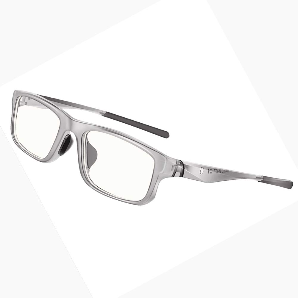 Blue Light Blocking Glasses for Computer & Screen Use - Anti Eyestrain, Blue Light Filter Reading Glasses for Men & Women (Black) - Perfect for Office Work, Gaming & Nighttime Reading