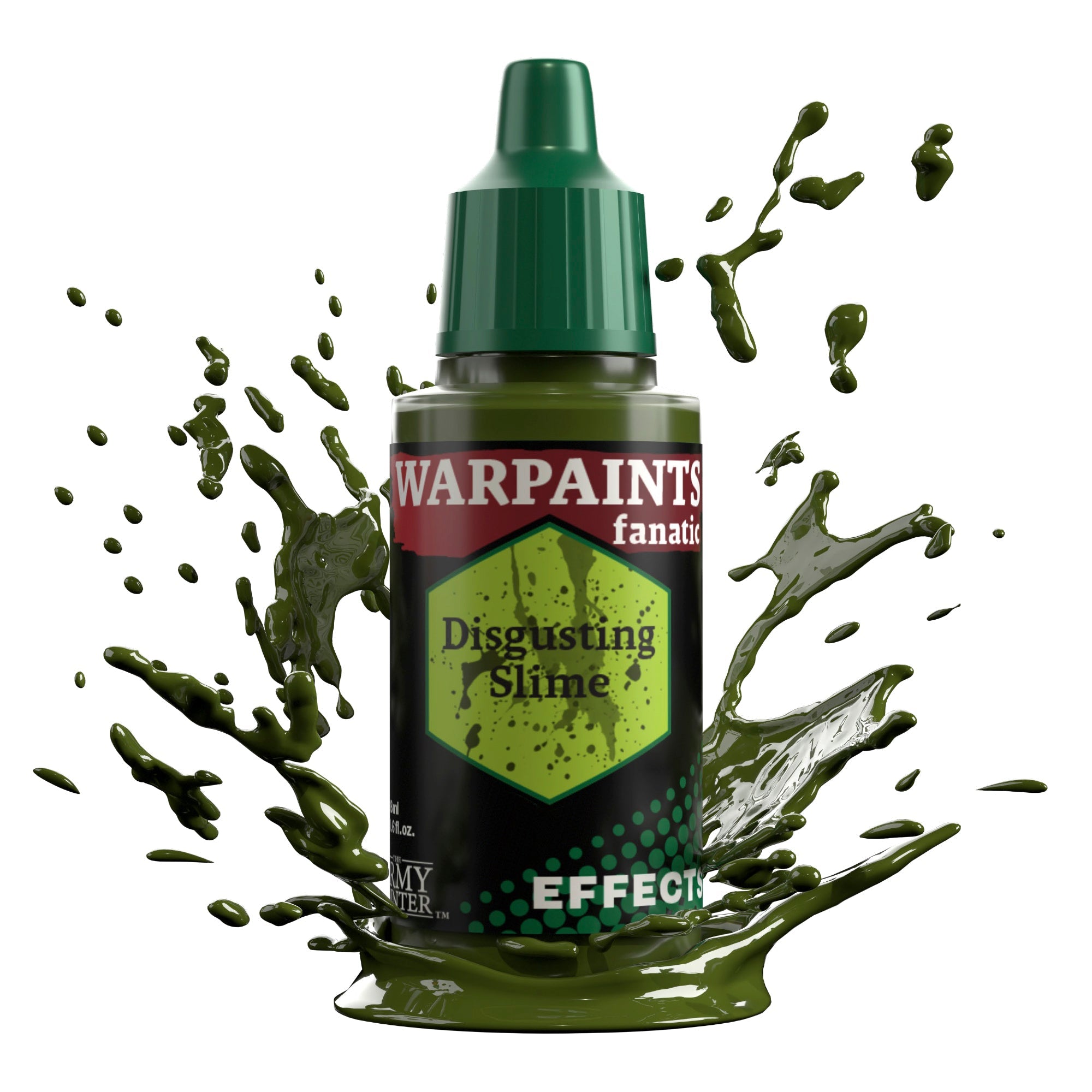 Warpaints Fanatic Effects Disgusting Slime - Premium Halloween Makeup FX for Cosplay & Horror Costumes - Perfect for Theatrical, SFX, and Party Scenes