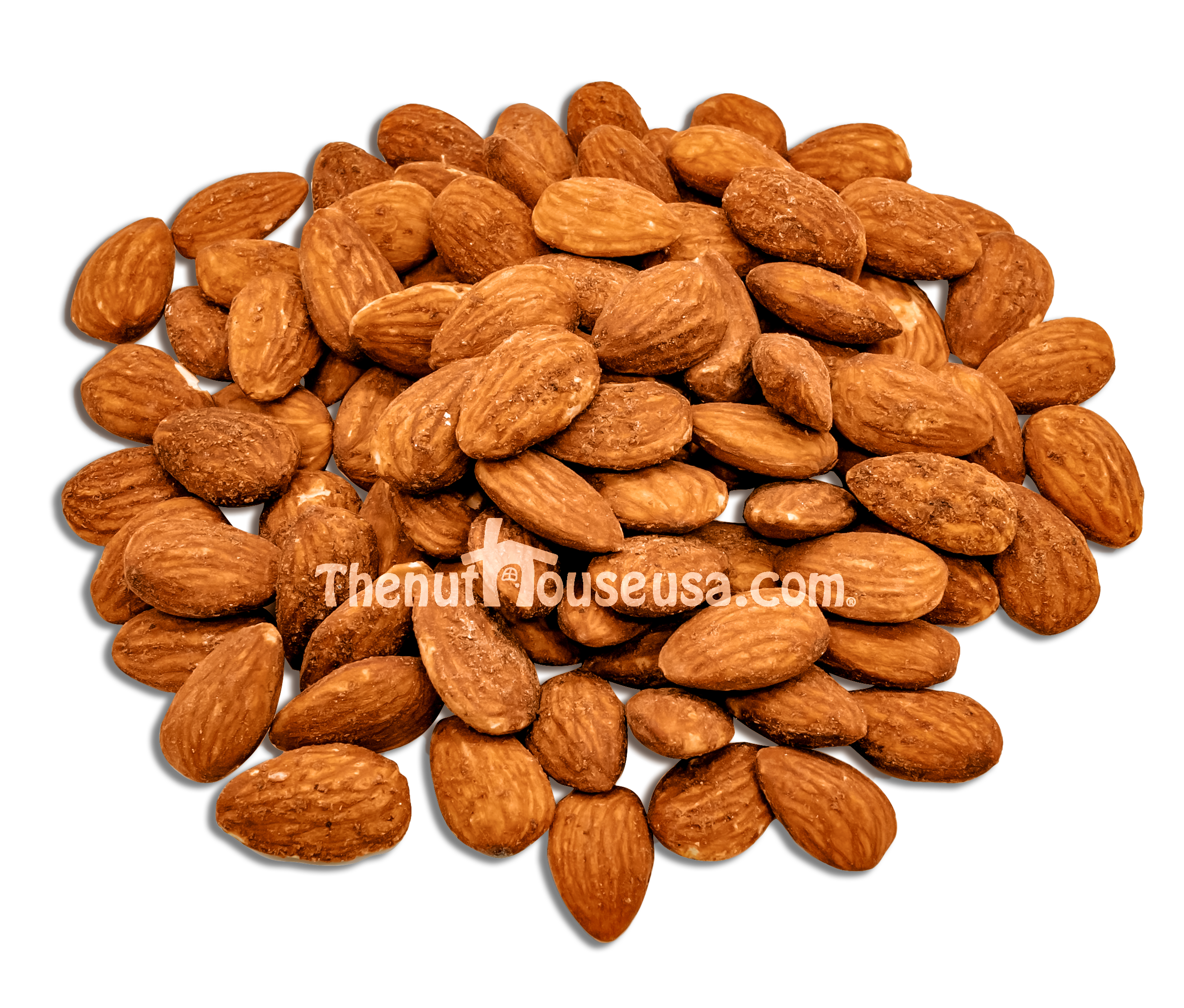 Premium Smoked Almonds - Crunchy, Flavorful & Healthy Snack for Parties, Hiking & On-the-Go Nutrition | Non-GMO, Gluten-Free