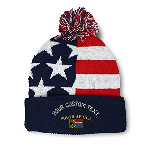 American Flag Personalized Text Here