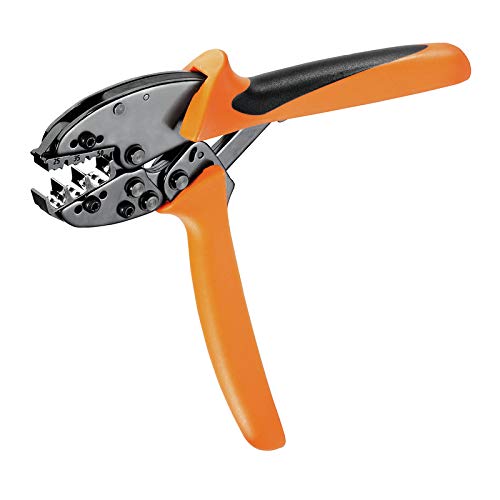 Weidmuller Wire End Ferrules Crimping Tool - Professional Electrical Wire Crimper for Secure Connections - Ideal for DIY, Home Wiring, and Industrial Electrical Projects