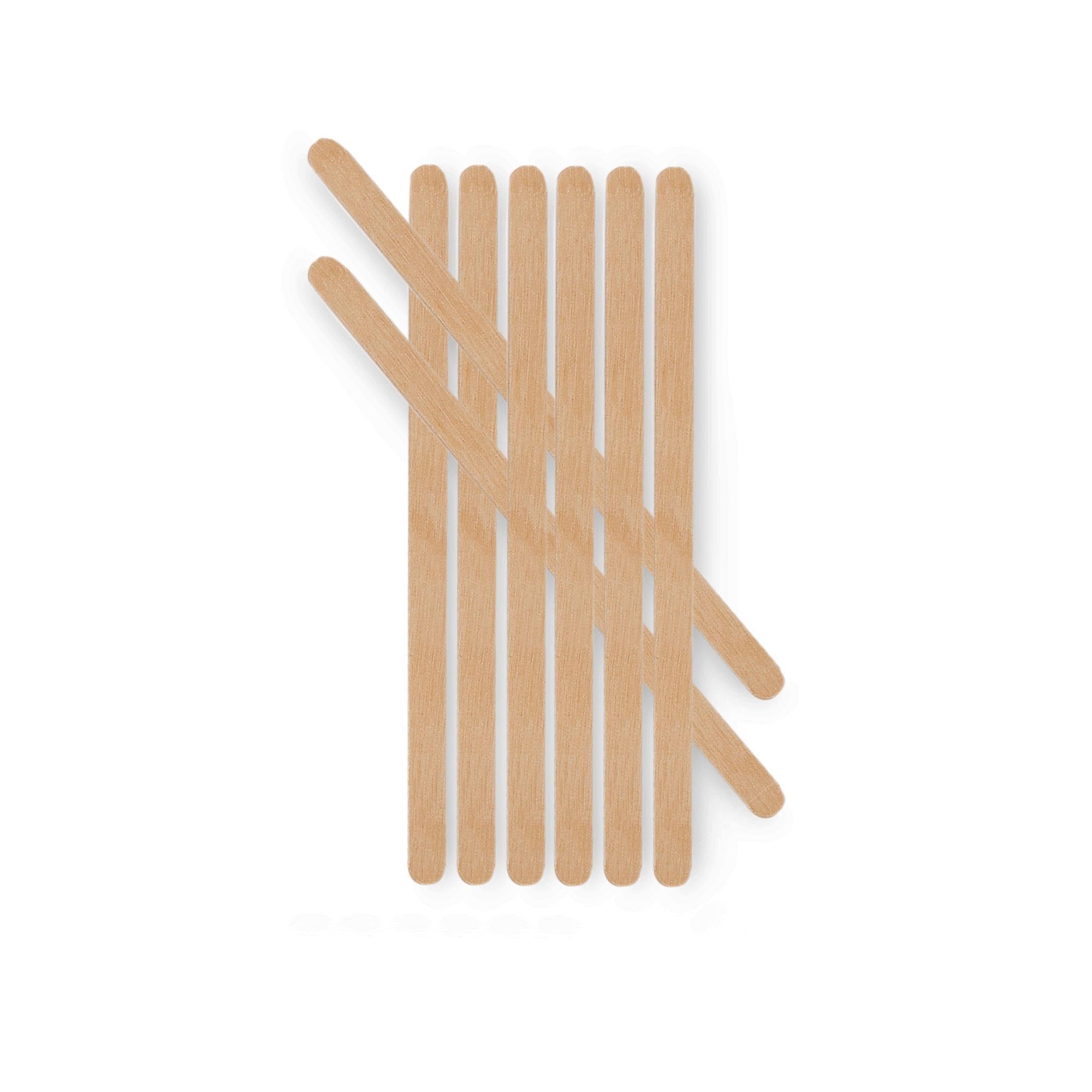 Professional Wooden Facial Applicators - 5