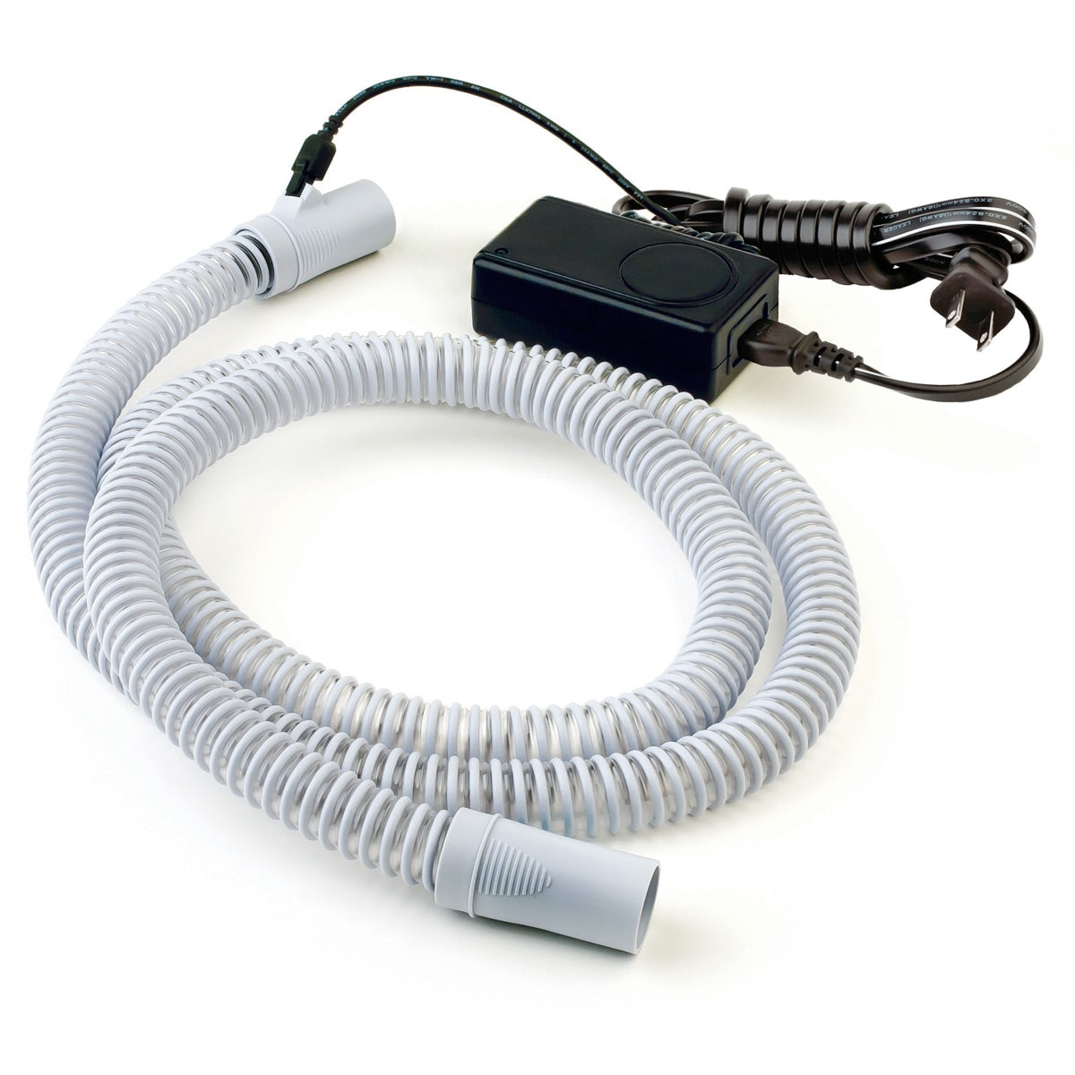 3B Medical Comfort Line Heated Tubing Kit with Power Supply for CPAP Machines - Warm Humidified Air Therapy for Sleep Apnea Treatment at Home