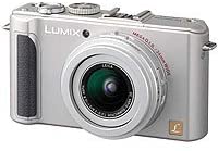 Panasonic Lumix DMC-LX3 10.1MP Digital Camera with Leica Lens - Silver | Compact Travel & Street Photography Camera for Bloggers & Enthusiasts
