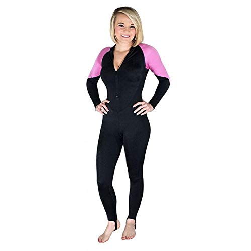 Storm Dive Skin - Pink - XLarge - Premium Neoprene Wetsuit for Scuba Diving, Snorkeling & Water Sports - Comfortable & Durable for Men & Women