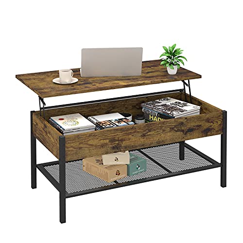 Brown Whit Iron Net Lower Shelf