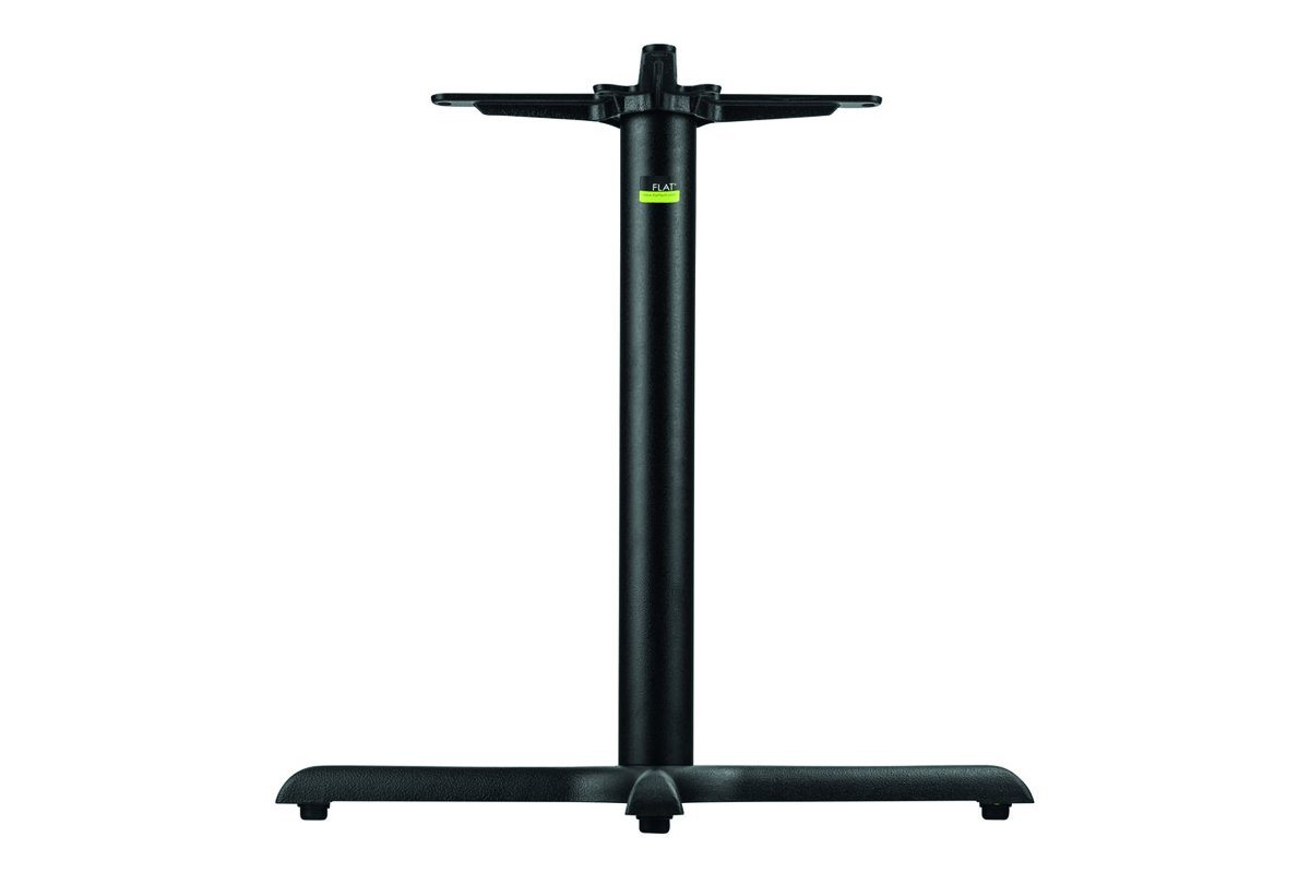 Flat Technology KX30 Kirribilli 76-Inch Modern Dining Table Base - Perfect for Contemporary Restaurants, Cafes, and Home Dining Rooms