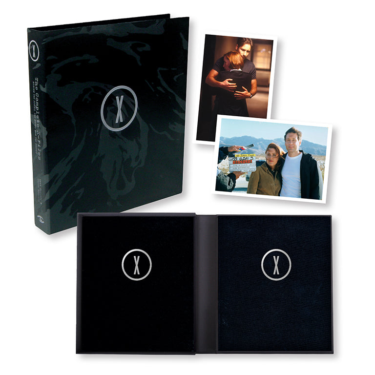 The Complete X Files - Full Series DVD Box Set | Sci-Fi Mystery Thriller TV Show | Perfect for Binge-Watching & Gift Giving