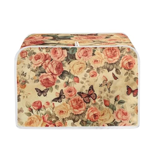 Retro Butterfly Roses