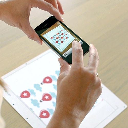 Silhouette Cameo PixScan Cutting Mat - 12x12 Inch Self-Adhesive Vinyl Cutting Mat for Silhouette Cameo 4, 3, 2 - Perfect for DIY Crafts, Scrapbooking & Home Decor Projects