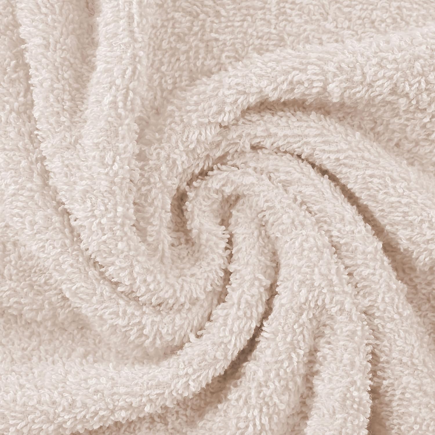 Premium 12-Piece Organic Cotton Towel Set | Soft, Eco-Friendly & Absorbent Bath Towels for Spa, Gym & Home Use