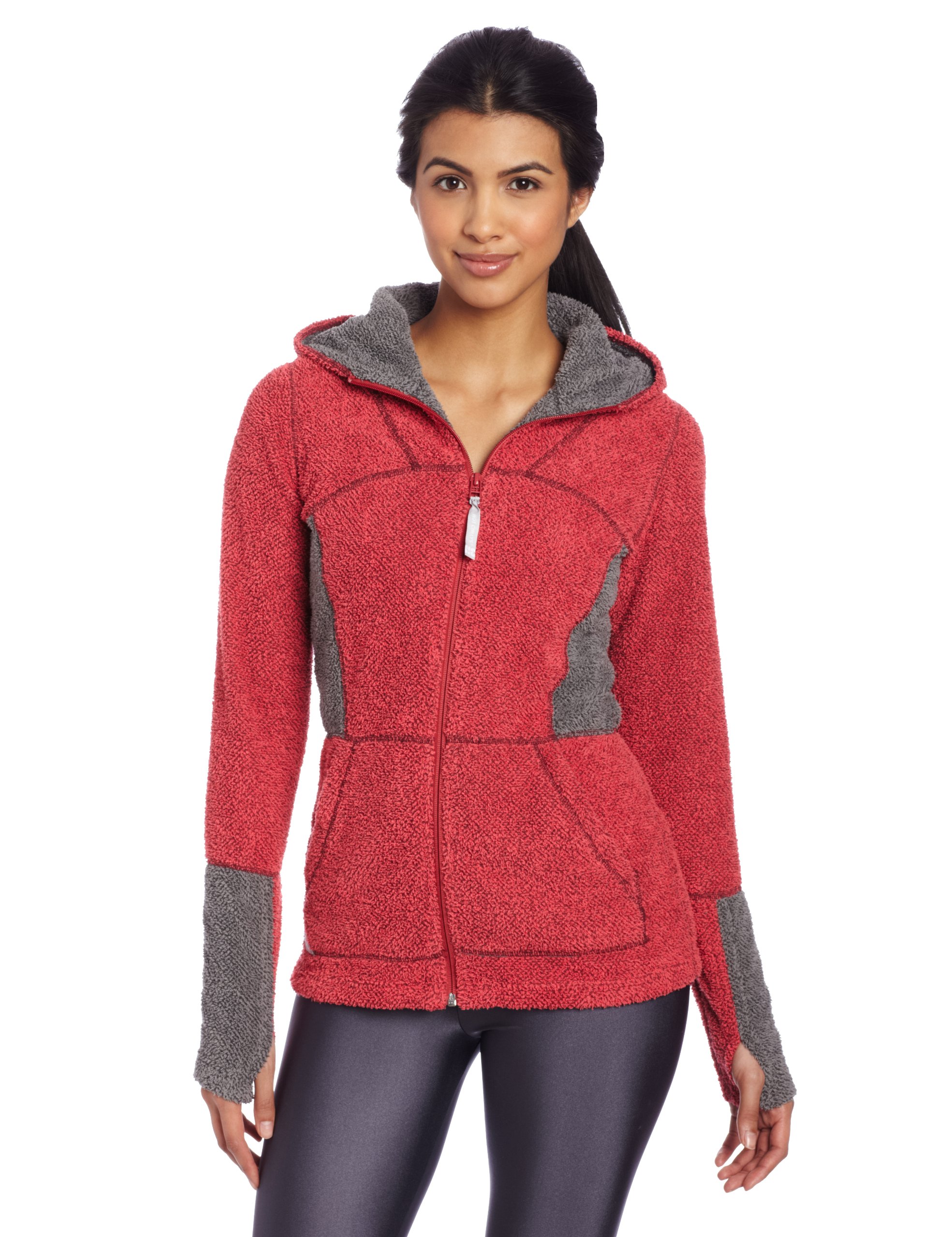 Hot Chillys Women's Pico Fleece Full Zip Hoodie - Soft Thermal Winter Jacket for Outdoor Activities, Hiking & Casual Wear