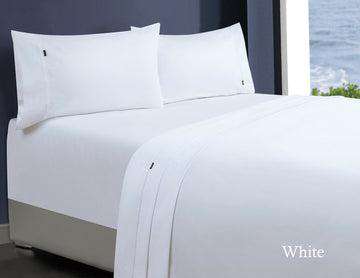 Premium 1000 Thread Count Egyptian Cotton Sheet Set - King Size, Single, White - Luxury Bedding for Ultimate Comfort & Breathability - Perfect for Master Bedrooms & Guest Rooms