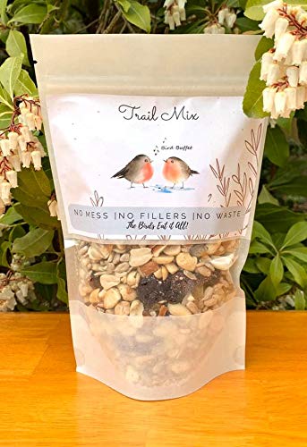 Organic Bird Seed Sampler Set - 4 Pack Zero Waste Bird Buffet Blends | Perfect Gift for Bird Lovers | Attract Wild Birds to Your Backyard Garden or Balcony