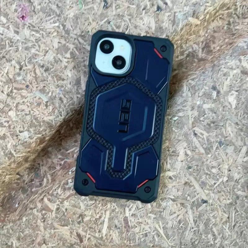 UAG Monarch Pro Kevlar iPhone 15 Pro Case with MagSafe - Rugged Protective Cover for Outdoor, Work & Daily Use
