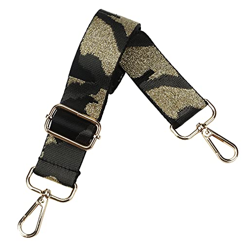 Gray Camo / Metallic Yarn