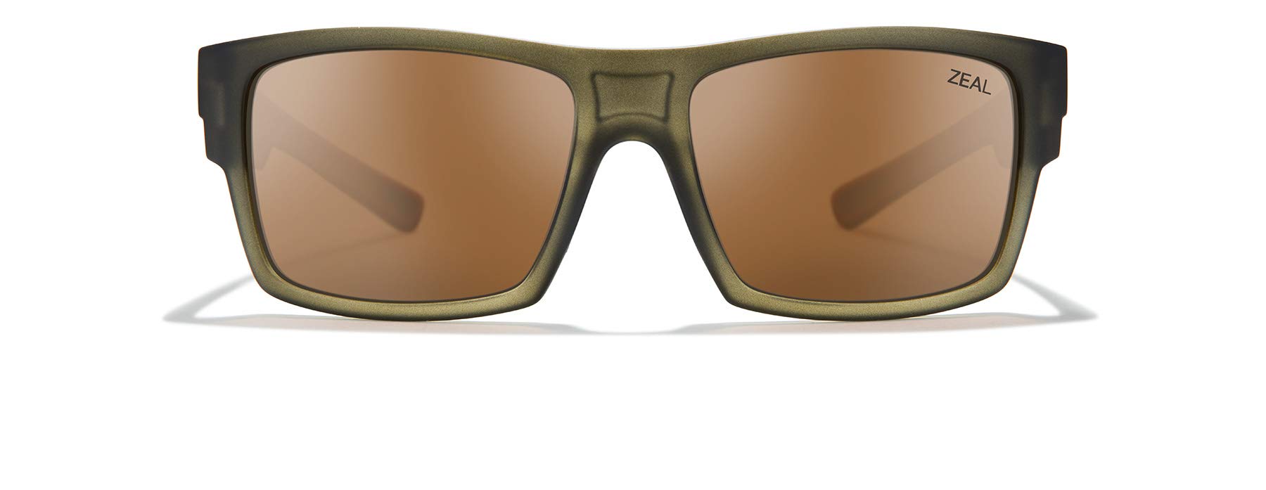 Zeal Optics Ridgway Polarized Sunglasses for Men & Women - Eco-Friendly Plant-Based Frame - UV Protection for Outdoor Activities like Hiking, Cycling & Beach