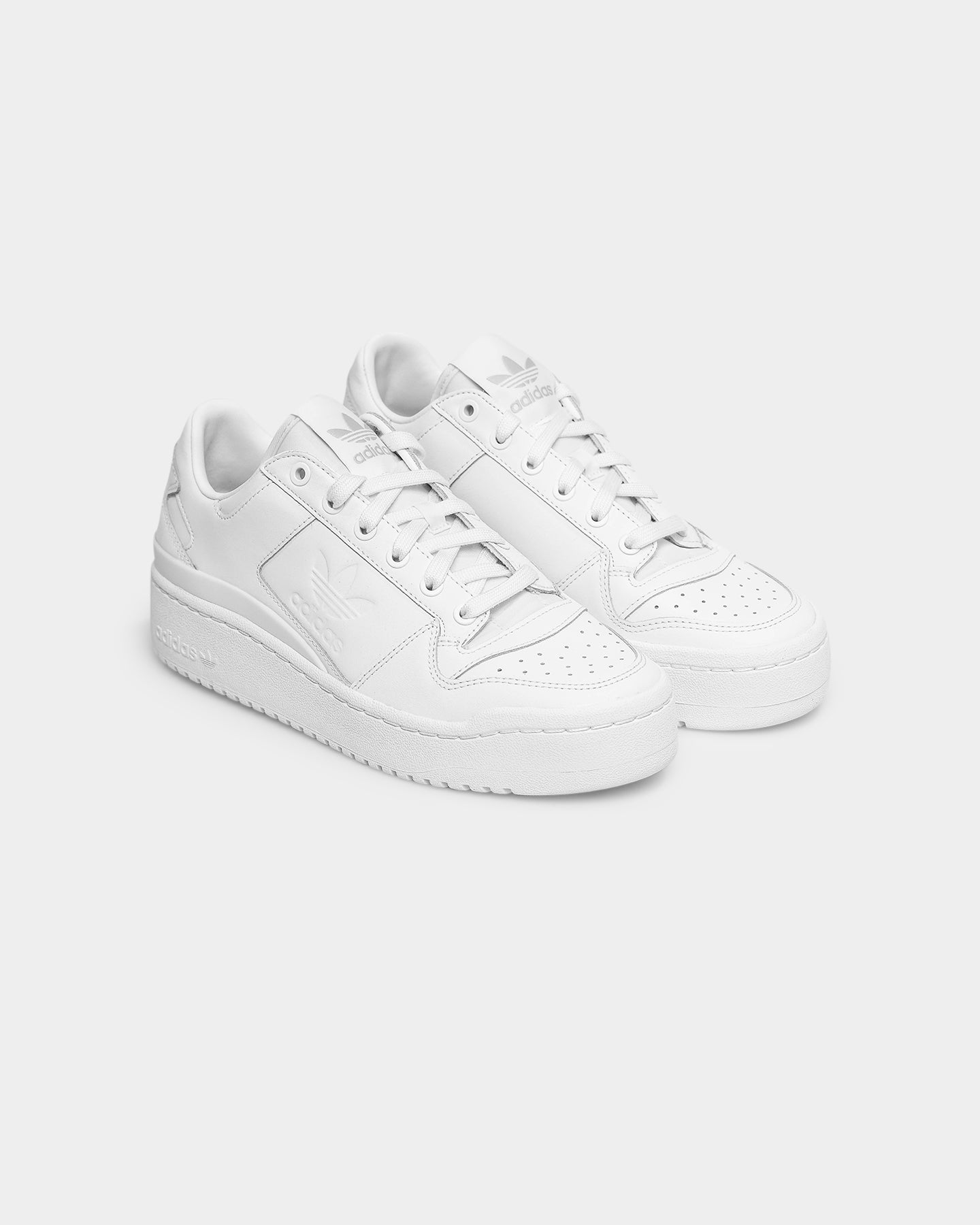 Adidas Women's Forum Bold White Sneakers - Lightweight Running Shoes for Women - Perfect for Gym, Workout & Casual Wear