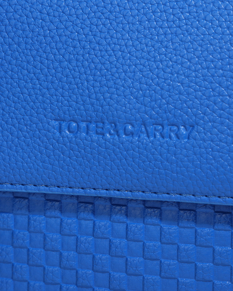 Stylish Blue Bodega Crossbody Messenger Bag for Men & Women - Perfect for Travel, Work & Everyday Use