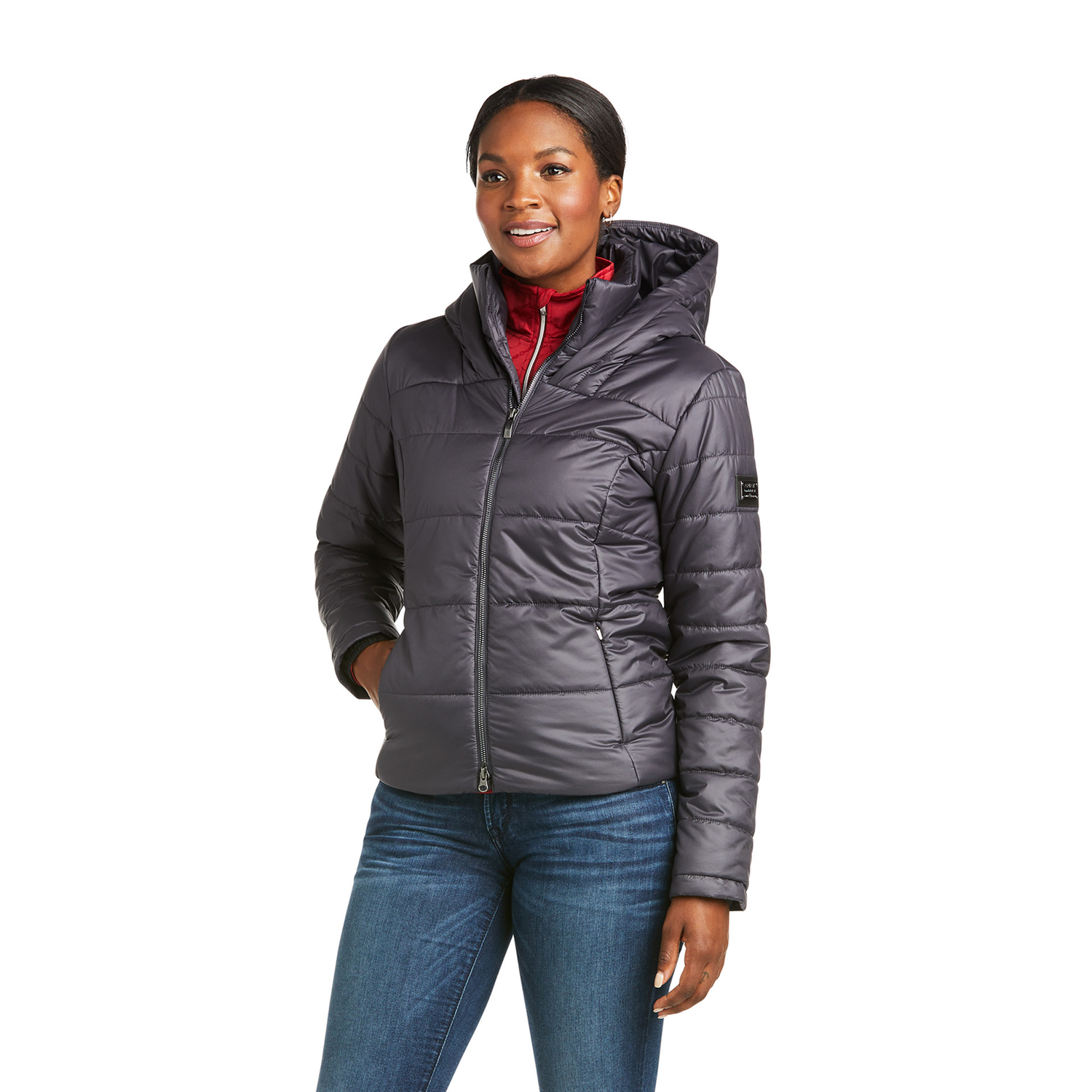 Ariat Women's Harmony Jacket - Waterproof Equestrian Riding Jacket for Horseback Riding & Outdoor Activities | Perfect for Cold Weather & Rainy Days