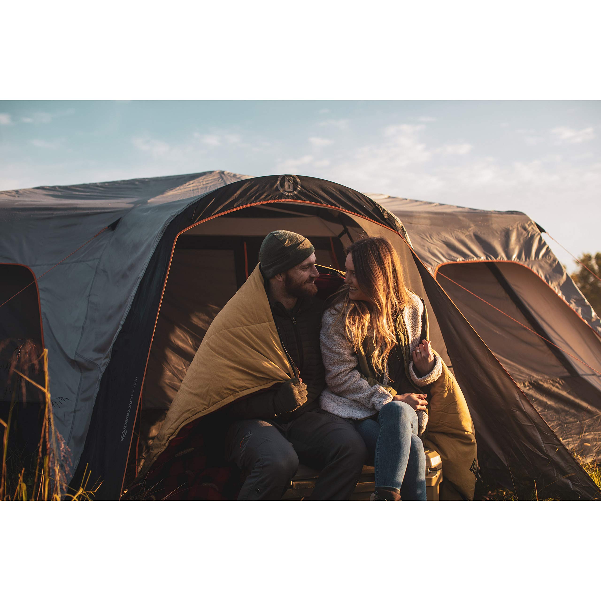 Bushnell Ultra-Lightweight Sleeping Bag for Camping, Hiking & Backpacking - Waterproof & Insulated for All-Season Outdoor Adventures