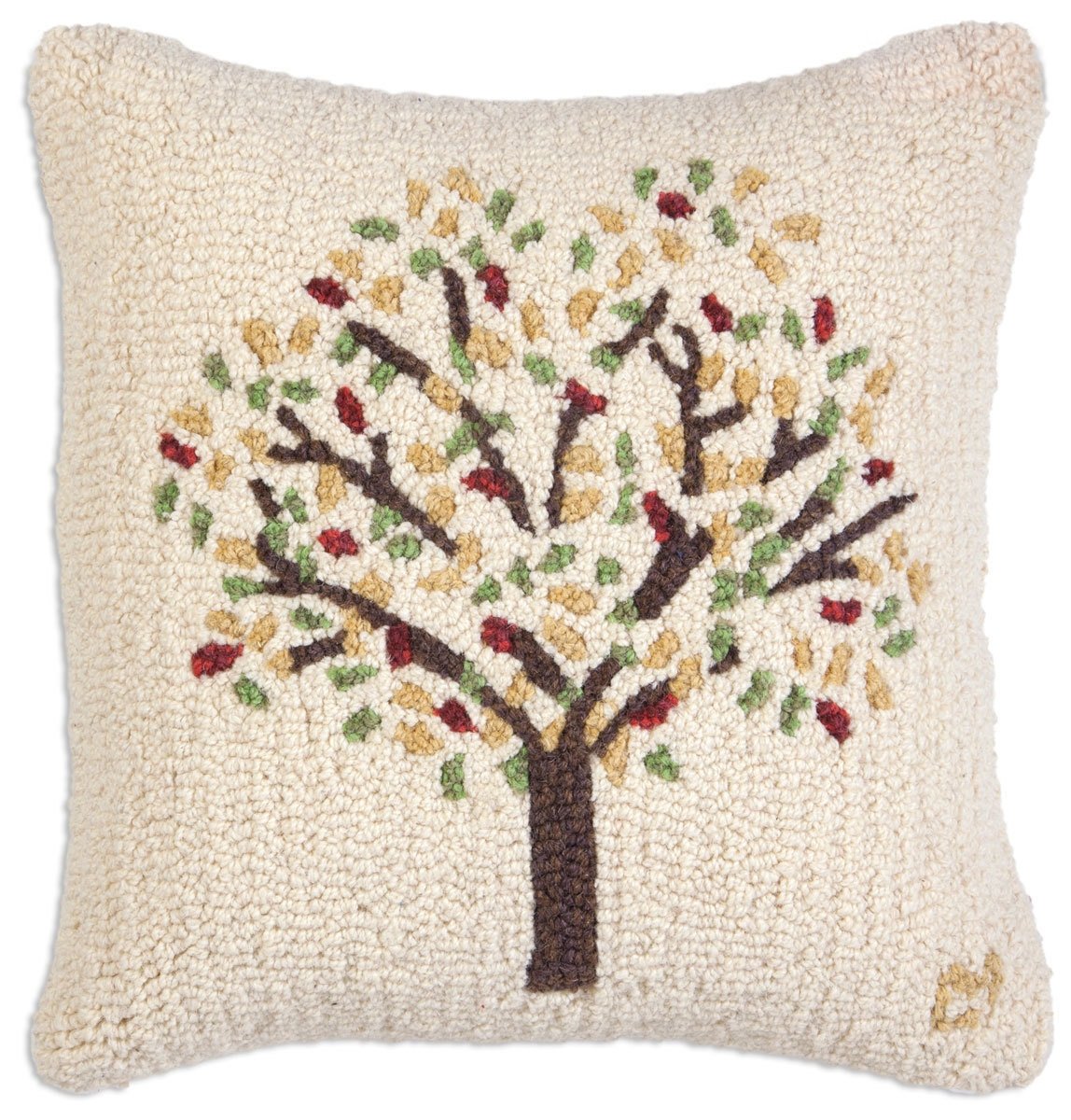 Chandler 4 Corners Tree of Life 18-Inch Decorative Throw Pillow Cover - Bohemian Home Decor for Living Room, Bedroom & Outdoor Use
