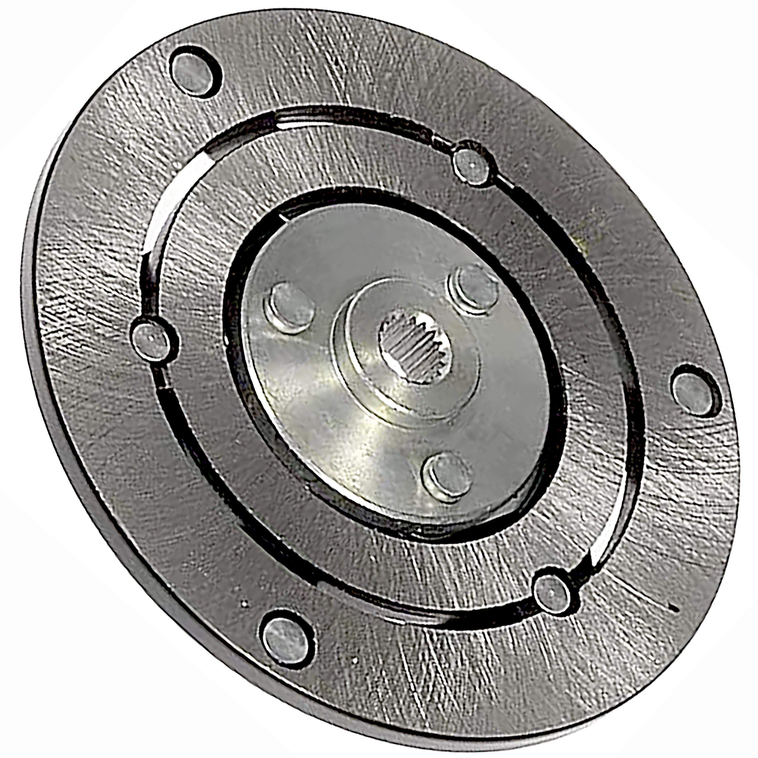 APDTY 143459 AC Compressor Clutch Assembly Replacement for Car & Truck - High Performance A/C Clutch Kit for Smooth Cooling System Operation