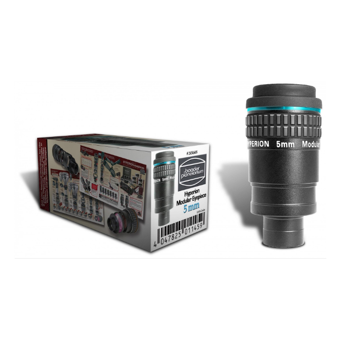 Baader Planetarium 5mm Hyperion Telescope Eyepiece HYP 5 - Premium Astronomy Accessory for Stargazing & Planetary Observation