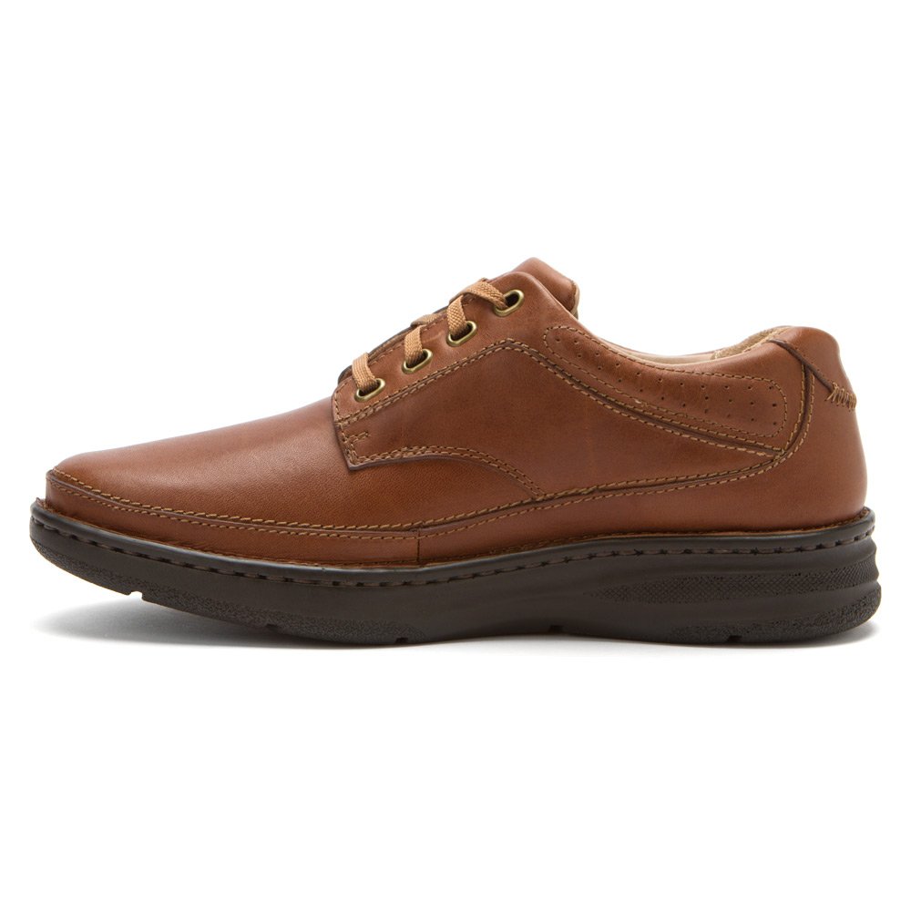 Drew Toledo Men's Oxford Shoes - Classic Comfortable Dress Shoes for Business, Office & Formal Occasions