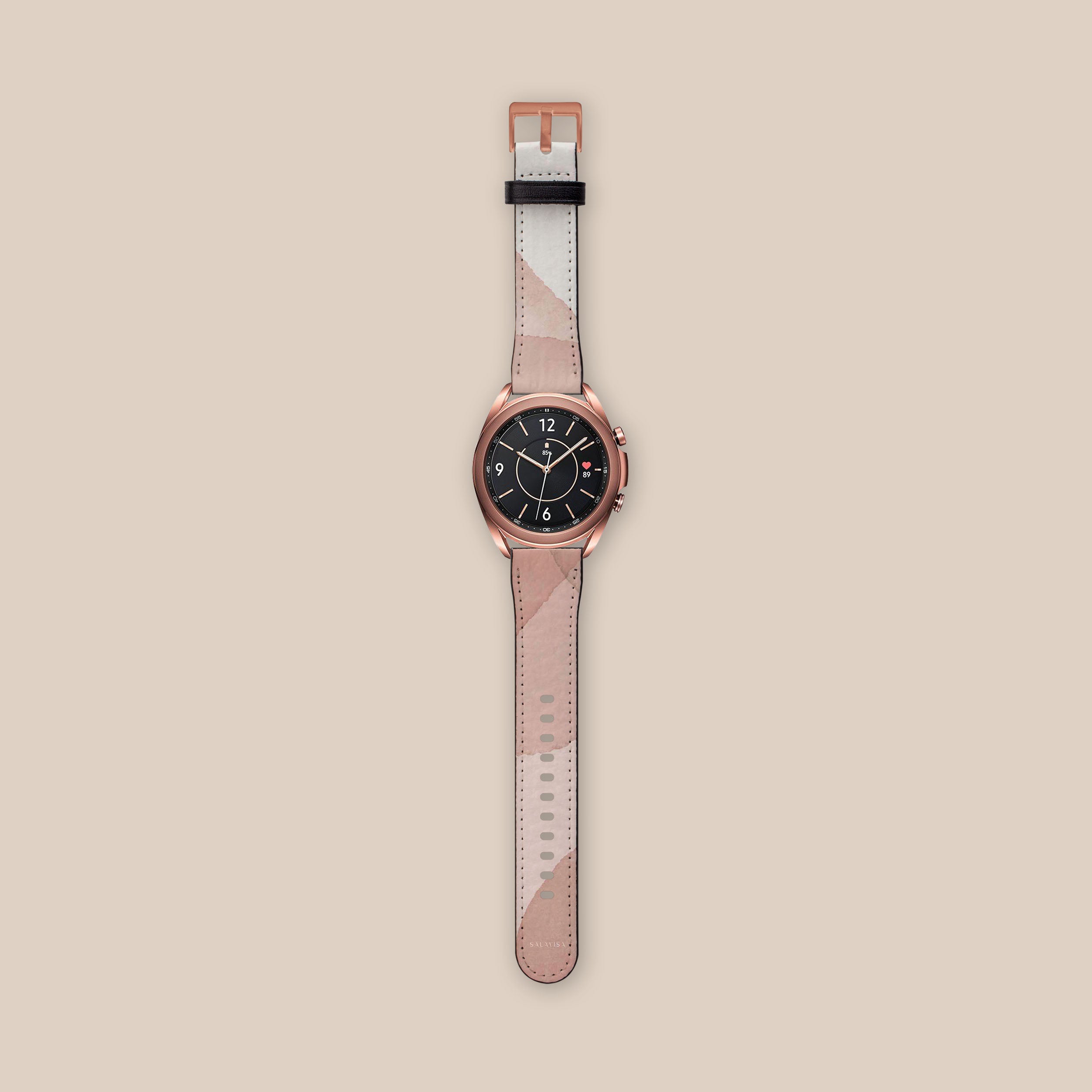 Pink Galaxy Watch Band for Women - Stylish & Durable Replacement Strap for Samsung Galaxy Watch - Perfect for Workouts, Running & Everyday Wear
