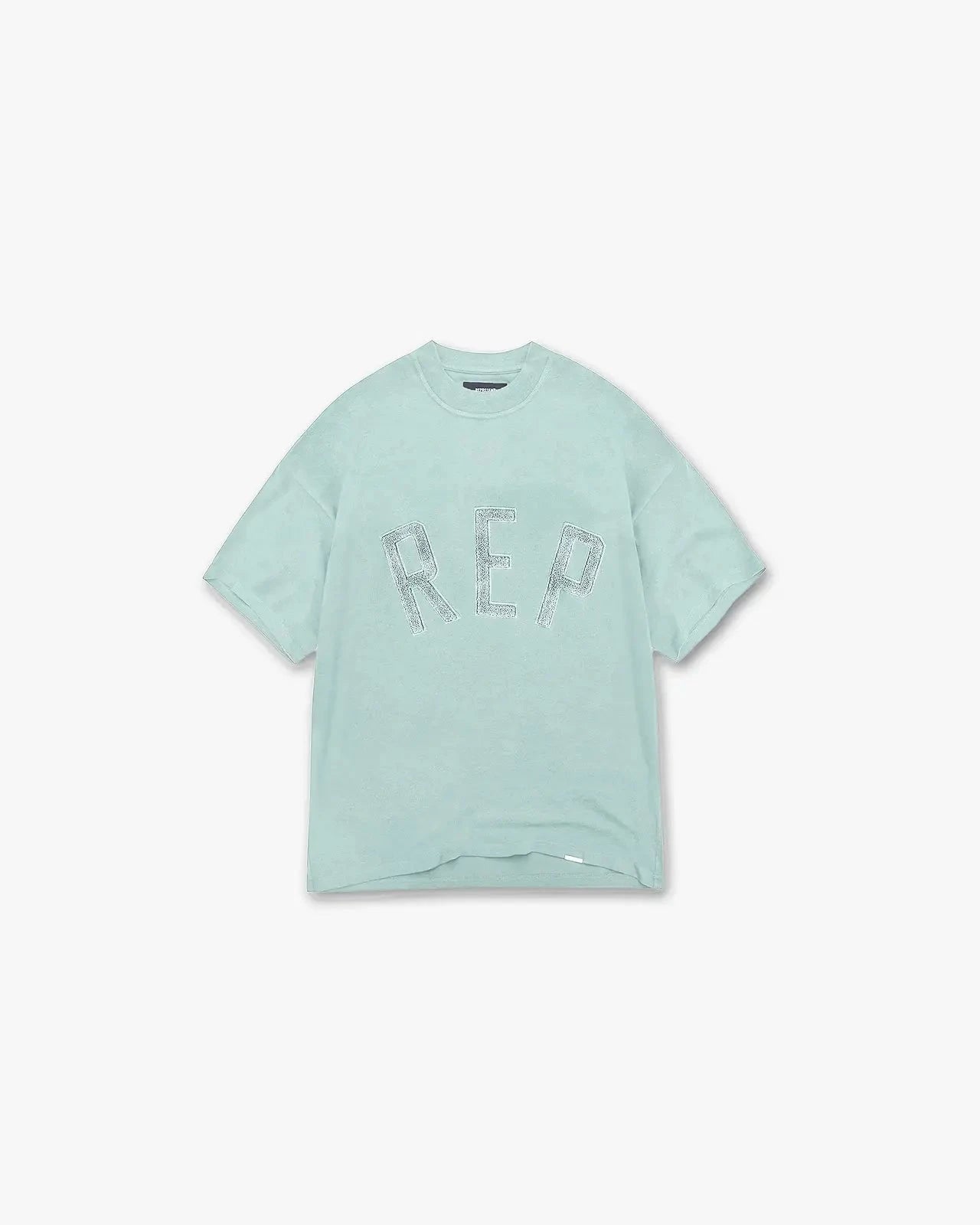 REPRESENT Applique Graphic T-Shirt for Men - Trendy Streetwear Fashion Tee for Casual Outfits and Urban Style
