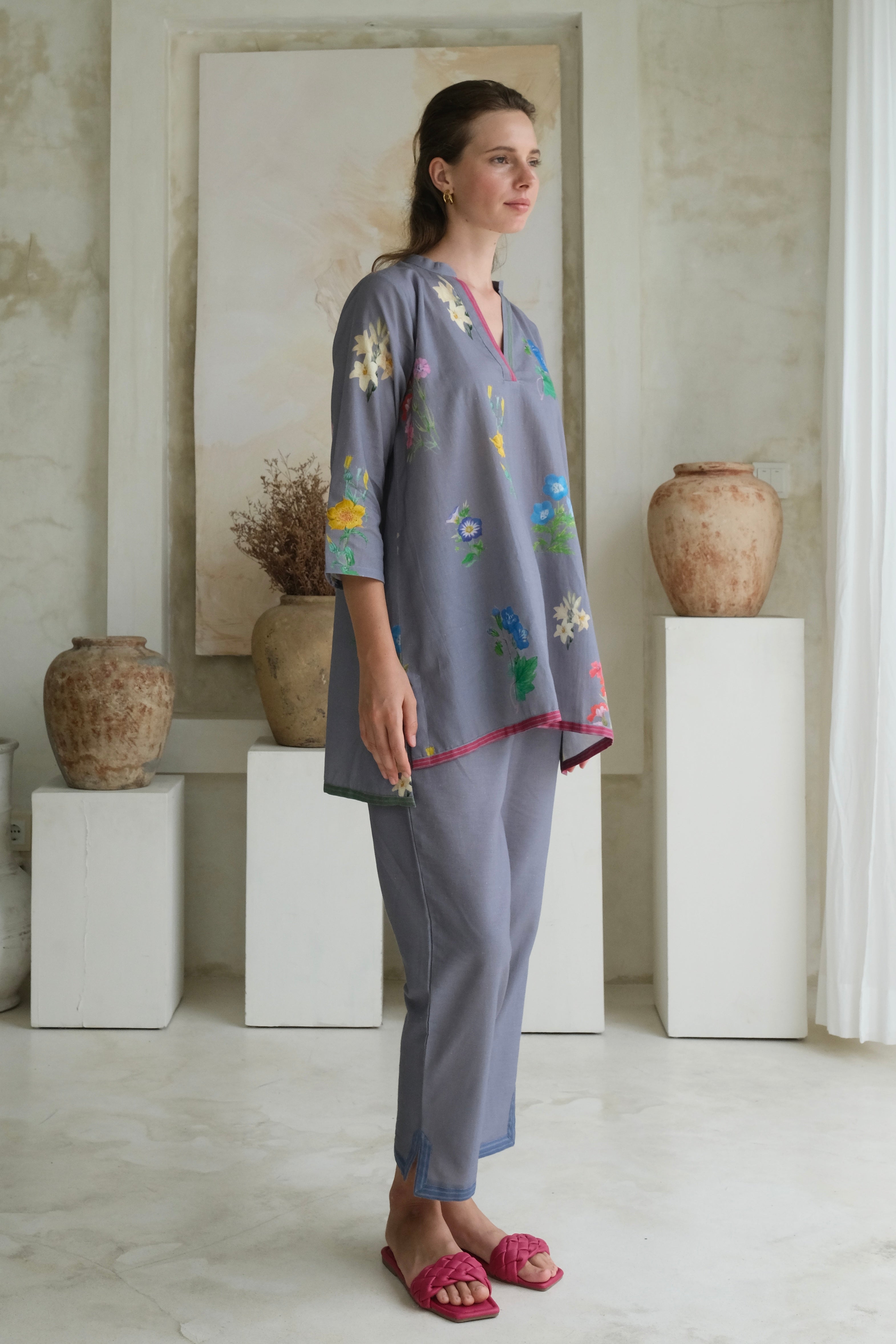 Marigold Pants for Women - Comfortable High Waisted Casual Trousers | Perfect for Work, Travel & Everyday Wear
