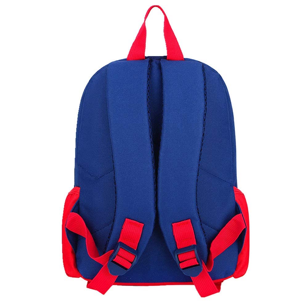 Dinosaur Kids Backpack - Waterproof School Bookbag for Boys & Girls (Red) - Perfect for School & Travel