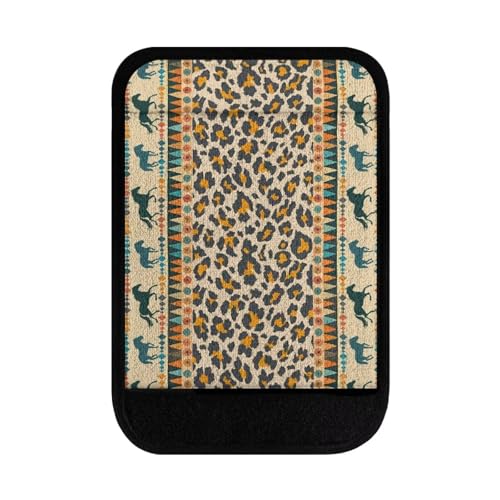 Boho Leopard Print