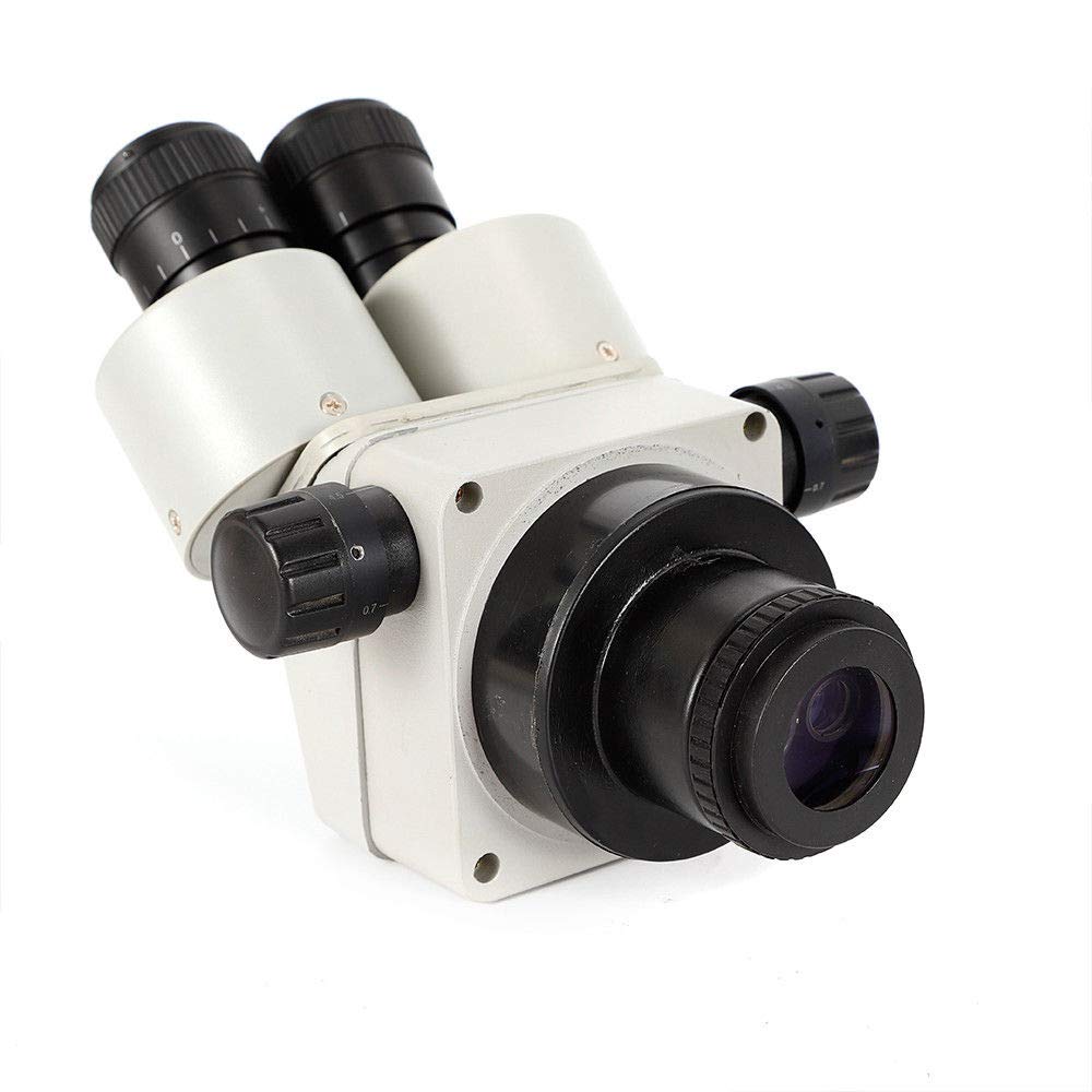 7X-4.5X Multi-Directional Jewelry Microscope for Gem & Diamond Setting - Professional Micro-Setting Microscope with Stand - Perfect for Jewelry Making, Watch Repair & Engraving (USA Stock)