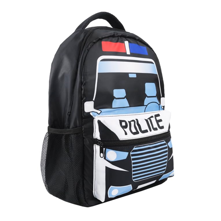 Police Car Backpack 17