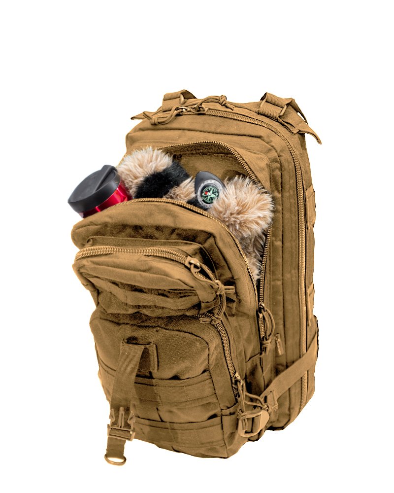Best Tactical Backpack for Sports & Outdoor Adventures - Durable Military Transport Backpack for Hiking, Travel & Everyday Use
