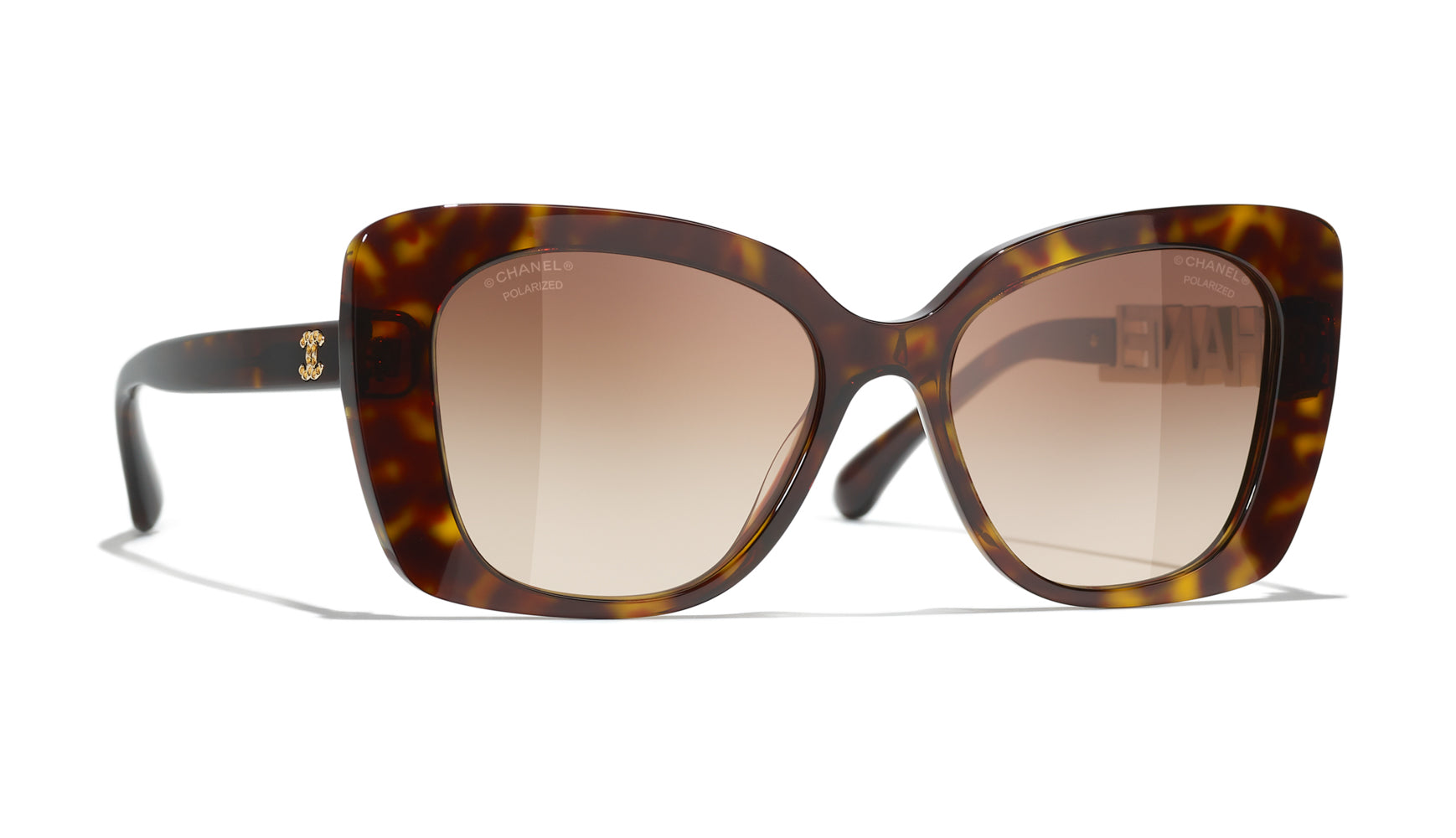 Dark Havana/Brown Gradient Polarised