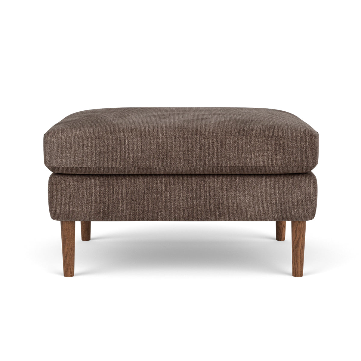 Astha Fabric Ottoman Stool - Soft Round Storage Pouf with Removable Cover for Living Room, Bedroom & Nursery - Perfect for Extra Seating & Home Decor