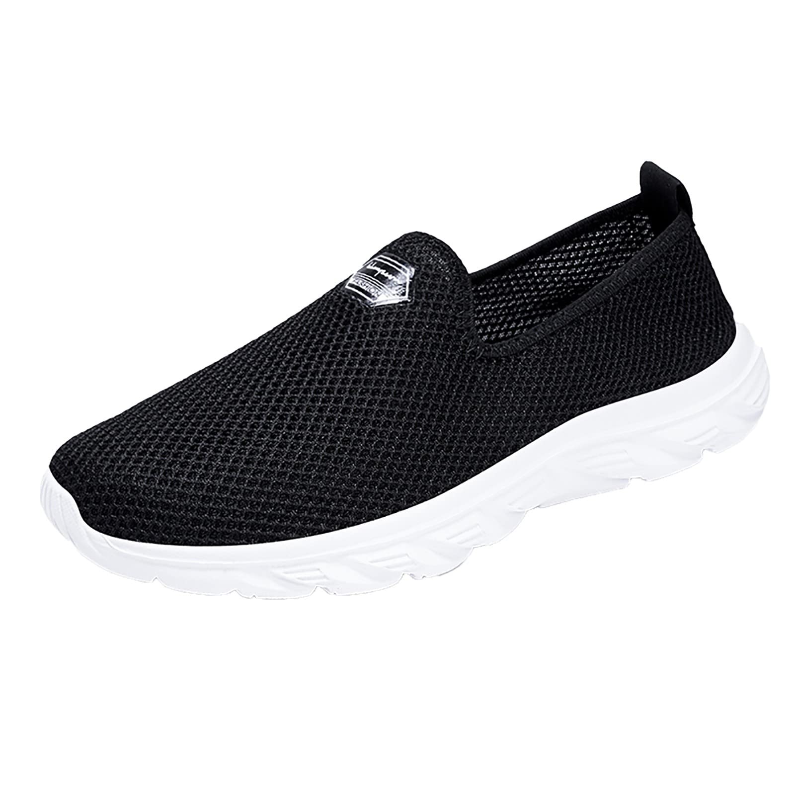 **Men's Extra Wide Mesh Breathable Sneakers - Non-Slip Walking Shoes for Outdoor, Tennis & Summer Activities | Comfortable Leisure Sports Shoes**    *Use Case: Perfect for walking, running, gym workouts, tennis, travel, and everyday casual wear.*