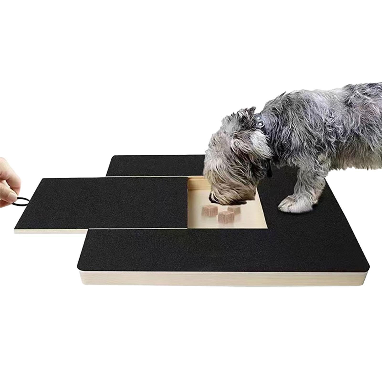 Dog Nail Grinder & Scratch Pad for Small, Medium & Large Dogs - Gentle Nail File & Trimming Board for Safe At-Home Grooming | Perfect for Puppy Training & Stress-Free Nail Care