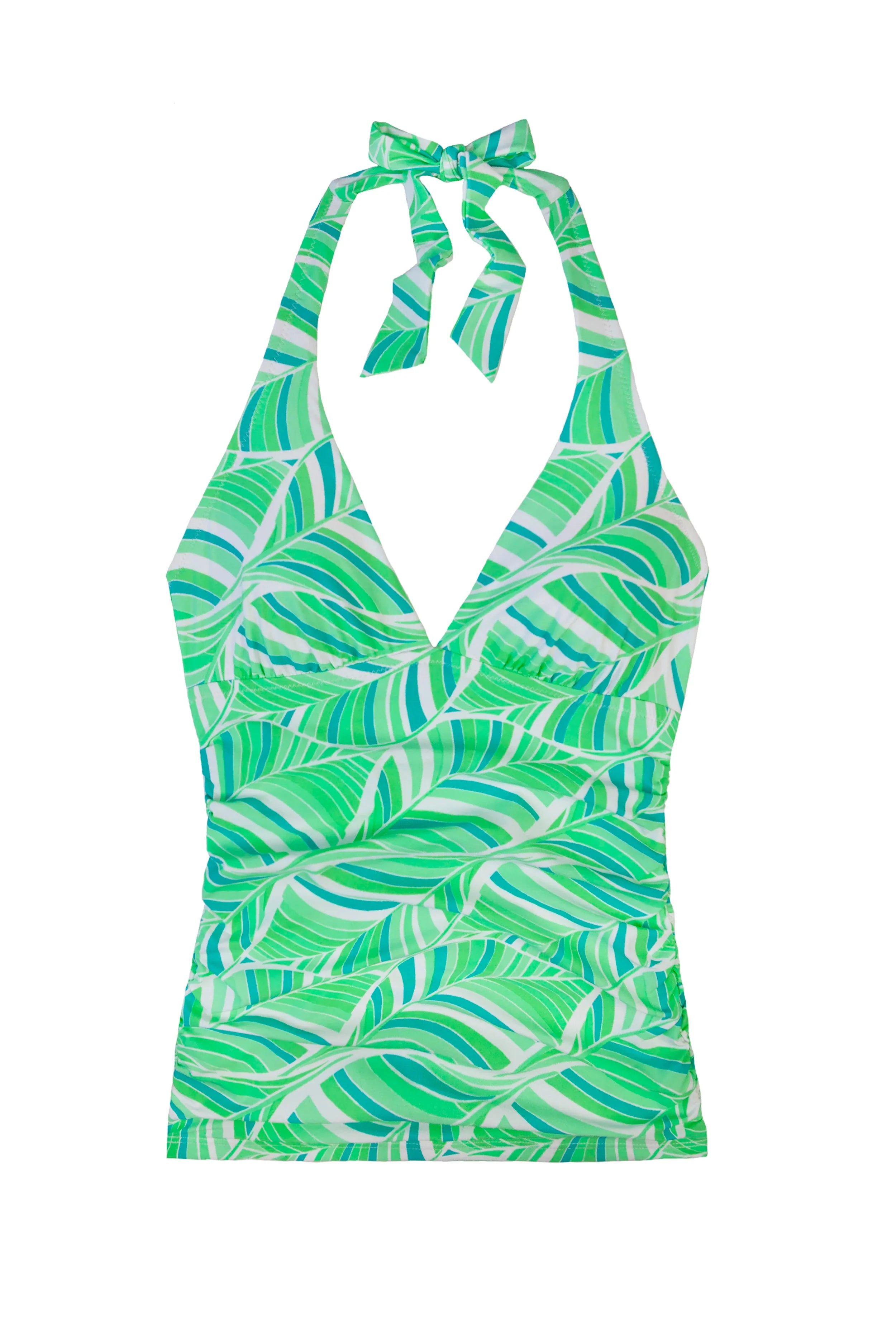 Halterkini Bikini Top | Hana Women's Swimwear for Beach & Pool | Perfect for Summer Vacations and Water Sports