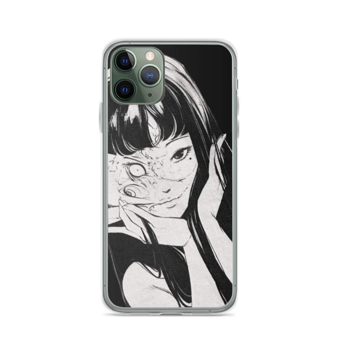 Tomie Shockproof Phone Case Compatible with iPhone 12/11/X/Xs/Xr/8/7/6/6s Plus/Pro Max & Samsung Galaxy Note/S9/S10/S20 Ultra Plus - Slim Protective Cover for Everyday Use, Work & Travel