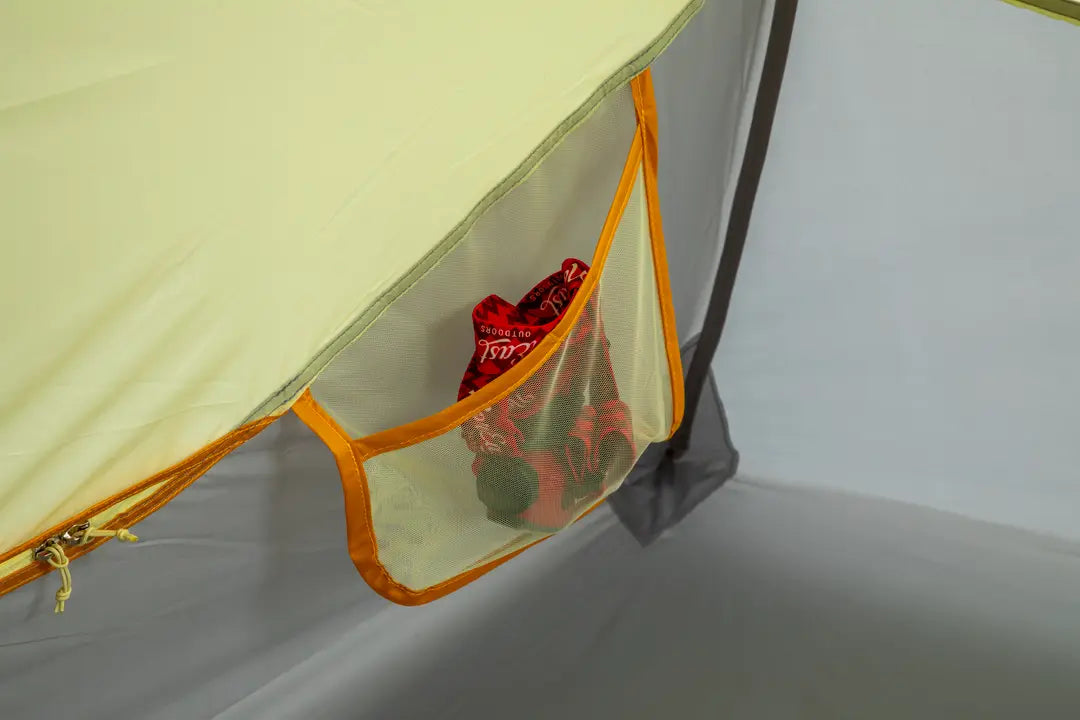 Lightweight Aurora™ 3-Person Backpacking Tent with Waterproof Footprint - Perfect for Camping, Hiking & Outdoor Adventures
