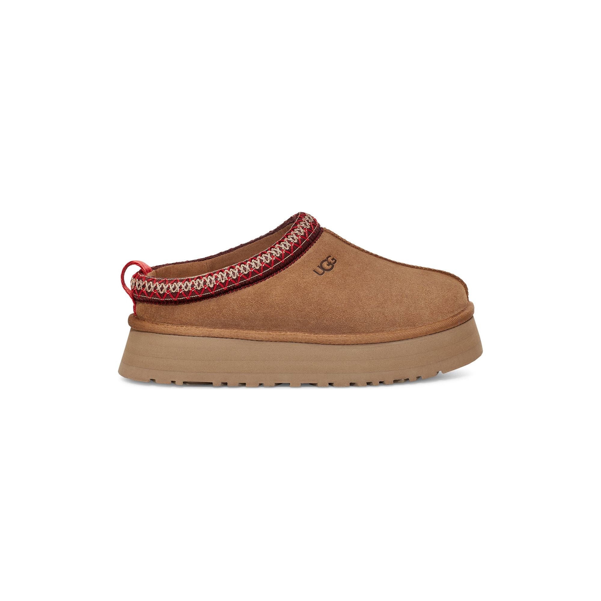 UGG Women's Tazz Slipper in Chestnut - Cozy House Shoes for Winter Comfort & Warmth - Perfect for Indoor Lounging & Relaxation at Home