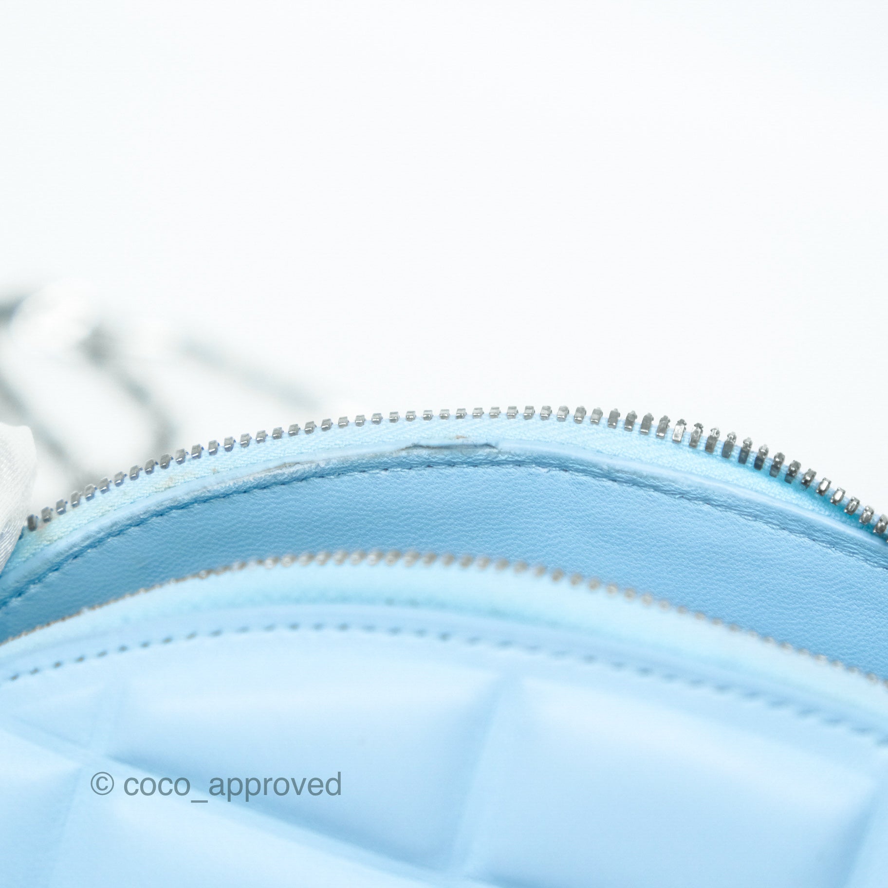 Bottega Veneta Mini Half Moon Bag in Topazio Blue Nappa Lambskin with Silver Hardware - Luxury Crossbody Purse for Women, Perfect for Date Night & Evening Events