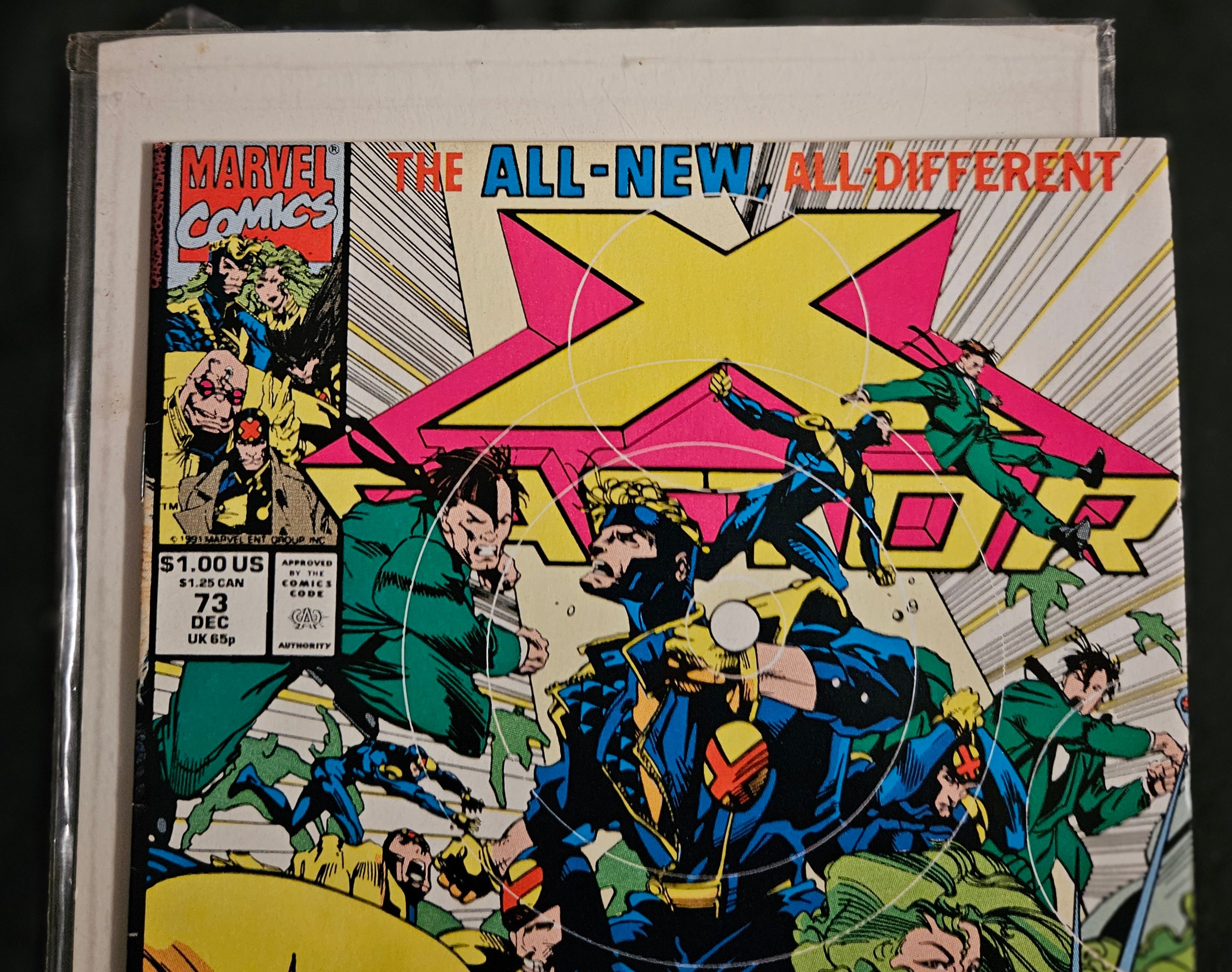 X Factor (1986) #73: Multiple Problems | Marvel Comics December 1991 Issue | Collectible Comic Book for Marvel Fans & Comic Collectors | Perfect for Display, Gifts, and Investment