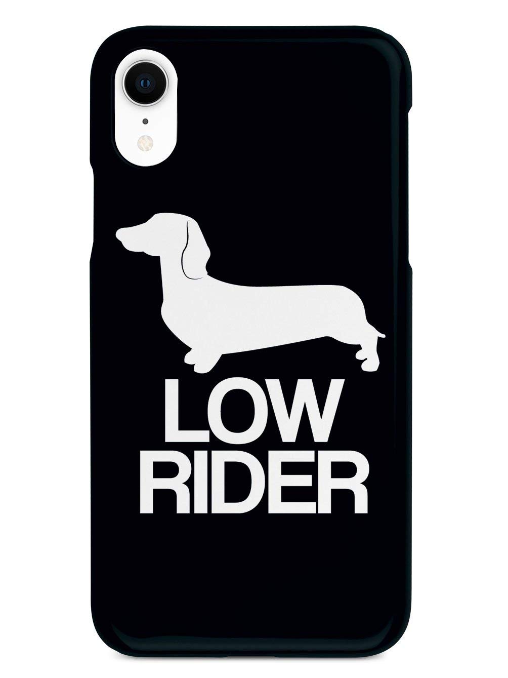Durable 3D Textured Protective Phone Case for Apple iPhone XR - Inspired Cases with Dachshund Design - Shockproof & Slim Cover for Everyday Use - Perfect for Work, Travel, and Outdoor Activities